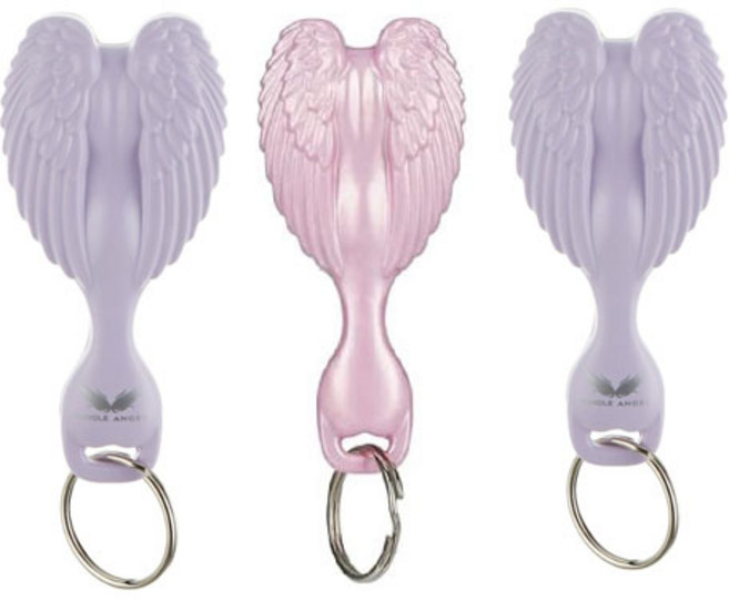 탱글엔젤 2.0 헤어브러쉬 베이비 미니 (8.3cm), 1개, 유광핑크