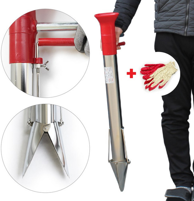 국산 고추모종 파종기 만능 이식기 씨앗 모종심는 기계, 59mm 만능파종기 특대(큰 모종), 1개