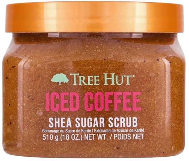 트리헛 바디버터 시어 슈가 스크럽 아이스커피 510g