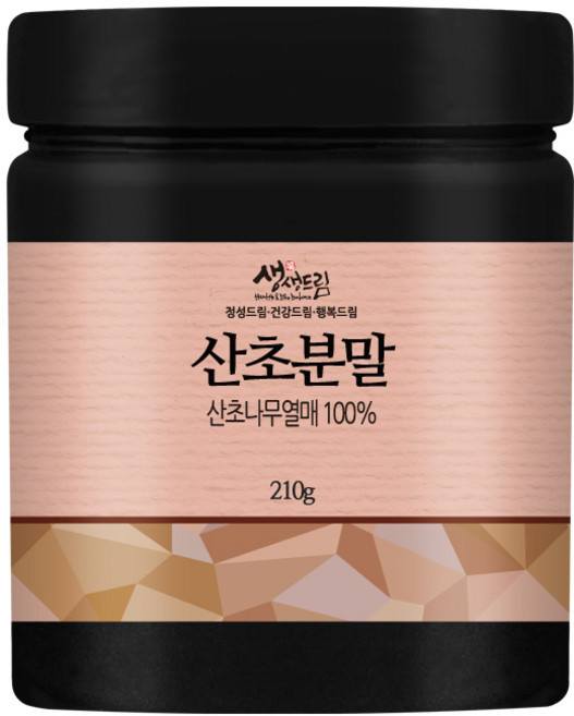 산초 가루 분말 파우더 210g 국산 국내산, 1개