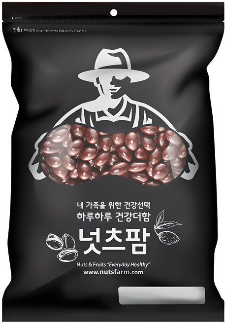 NUTS FARM 杏仁巧克力球, 1kg, 1包