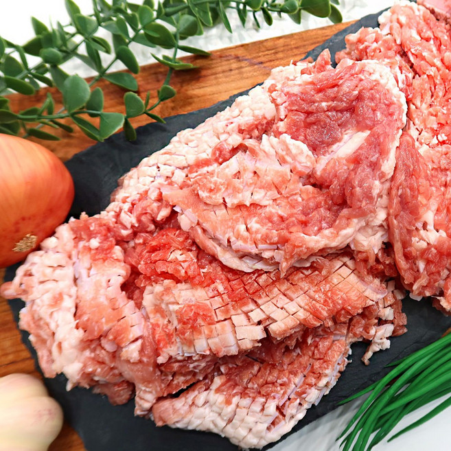 (배터짐) 업소용 국내산 (벌집오돌뼈) 5kg(1kg*5개) 돼지오돌뼈 (일요일&당일발송), 1kg, 5개