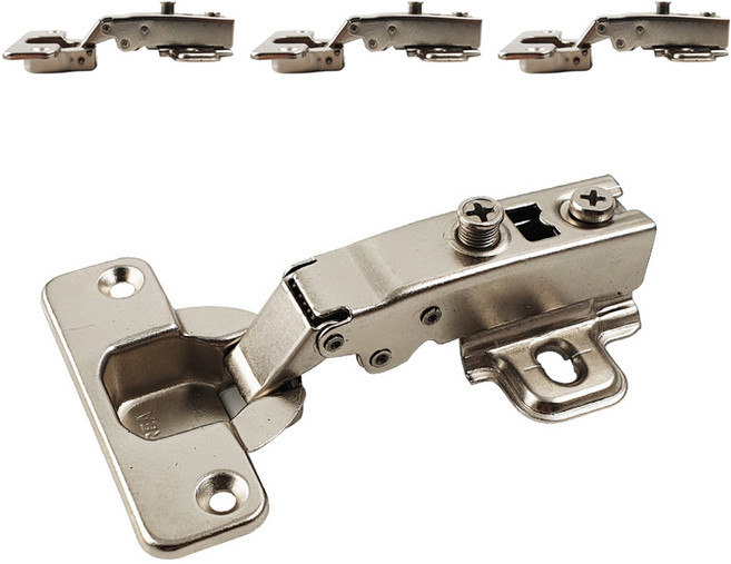 고급 싱크대 댐퍼 저압 약압 유압 경첩, 4개입