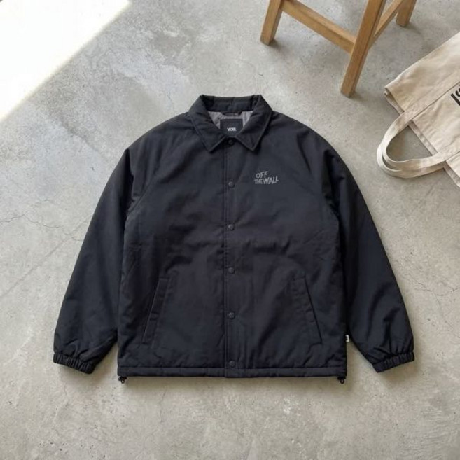 반스 하나이 코치 자켓 - 블랙 VN000TRKBLK1