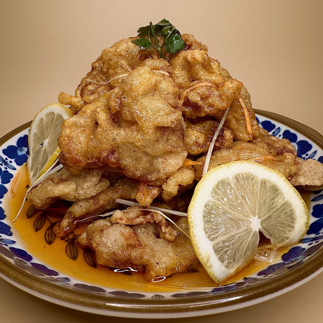 [굿맘푸드]프리미엄 수제 한돈 꿔바로우 찐레몬맛 마라탕 인기메뉴, 1개, 500g