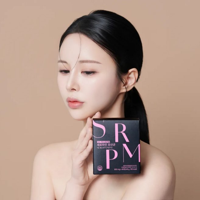 [MULEN] 세로파민 유산균 The premium, 1박스, 60정