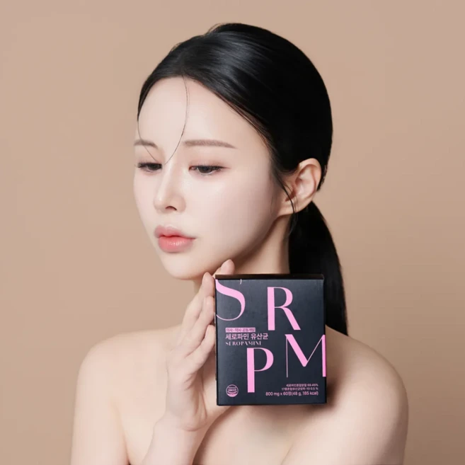 [MULEN] 세로파민 유산균 The premium, 1박스, 60정 - 쿠팡