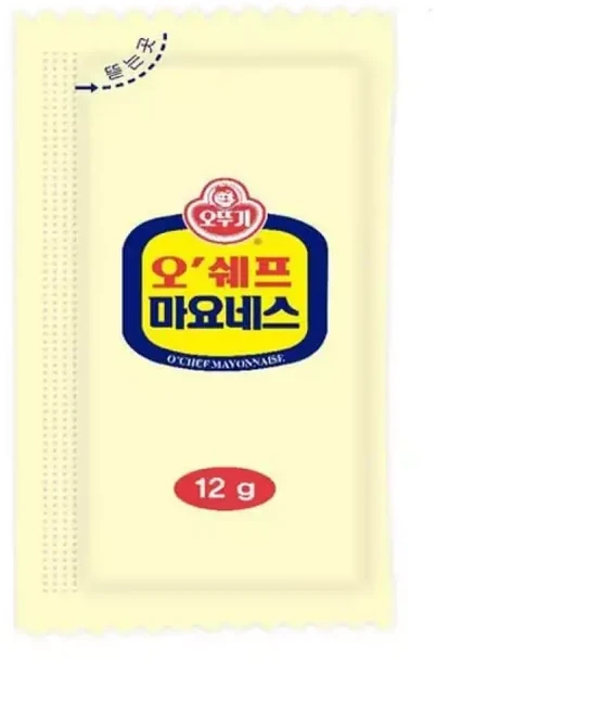 마요네즈 오쉐프 12gx200개입)X 마요네즈 마요네스, 12g, 1세트