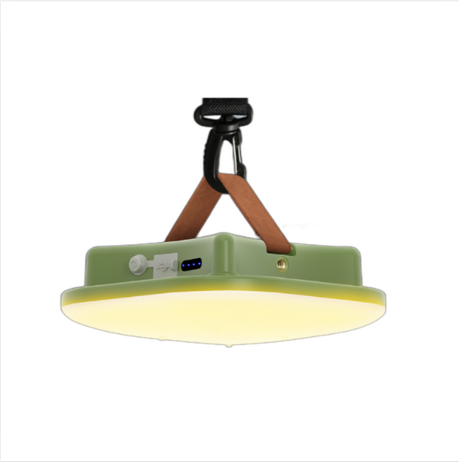 생활속으로 MOSLIGHTING 캠핑등 LED 15600mah 80w 무선 캠핑 랜턴 낚시등, MOS-LY01, 1개, 초록