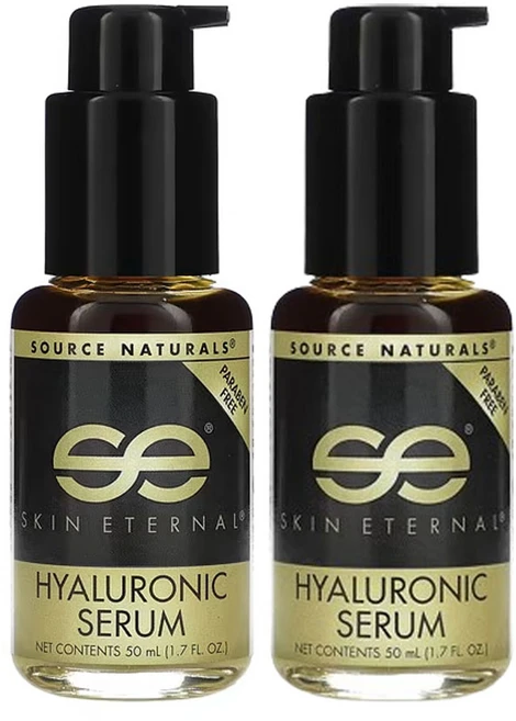 소스네츄럴스 스킨이터널 하이알루로닉 세럼 30ml(1fl oz), 30ml, 2개 - 쿠팡