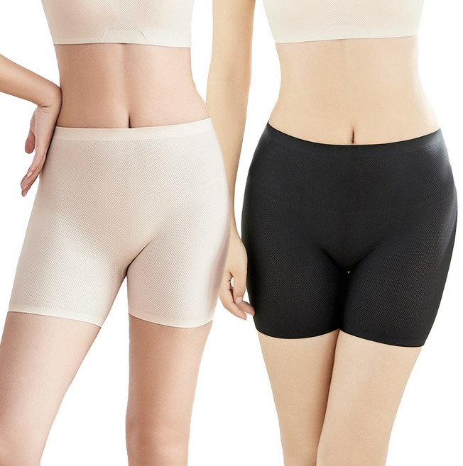 한미 여성용 쿨메쉬 심리스 드로즈 2P