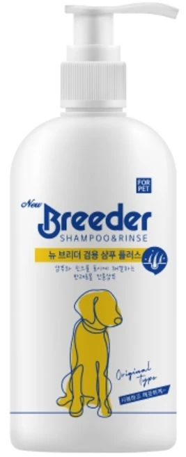 브리더 500ml 전견용(겸용)샴푸, 1개 - 쿠팡