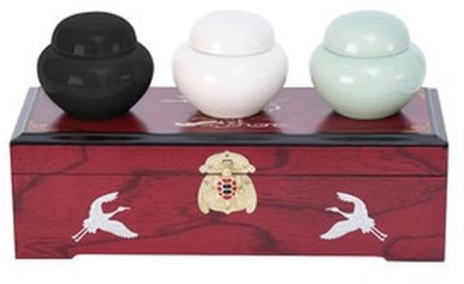 국내배송 25년 추석 선물 꽃샘 궁중 전통차 세트 300g x 3, 3개, 전통차 3개