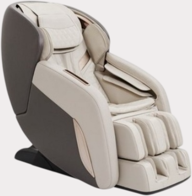 쿠쿠 레스티노 안마의자 방문설치, CMS-D10SLGB, 그레이브라운 + 골드
