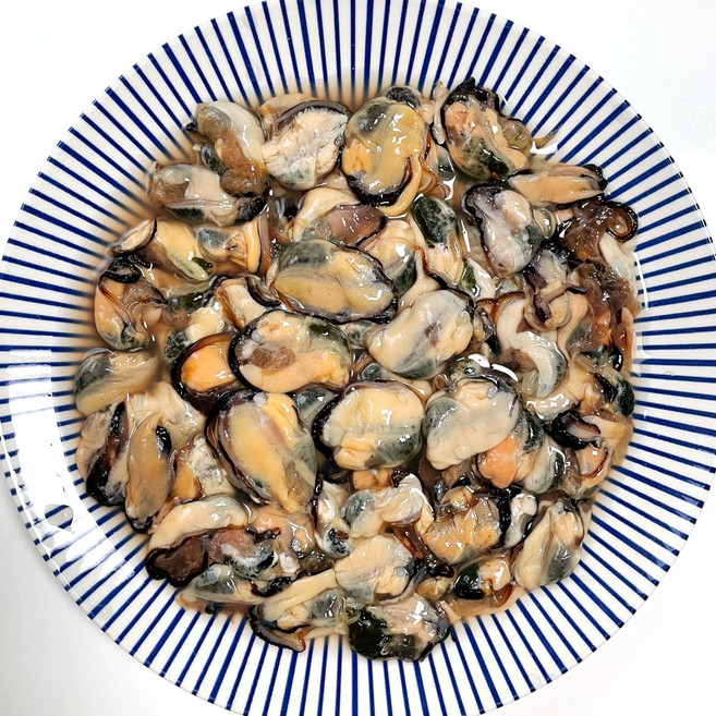 국내산 생물 손질 홍합살 600g 국물용 깐홍합, 1개, 600g (300g x 2개)