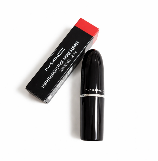 맥 MAC 러스터글래스 립스틱, 3g, 1개, #565 (GUMMY BARE), 3g