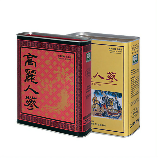 진웰빙 고려인삼 6년근 피부직삼 1등급 20뿌리 300g 검사품, 1개