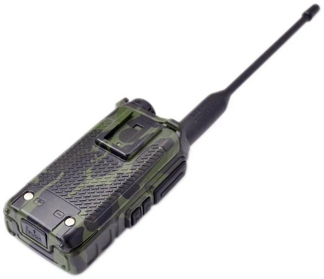 QUANSHENG K5 리튬 이온 배터리팩 대용량 DC7.2 V 1600mAh UVK5 K6 HAM 워키토키 액세서리 전원 공급 장치 호환, green