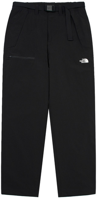 The North Face 長褲 男 休閒褲 吸濕排汗 黑 NF0A8CQMJK3
