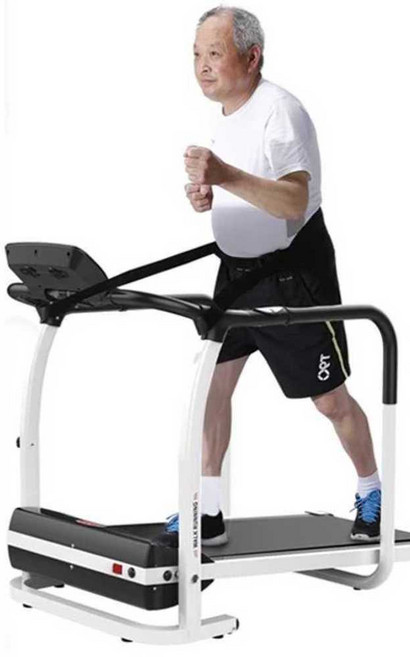 노인런닝머신 홈트 어르신 트레이드밀 다리운동 재활