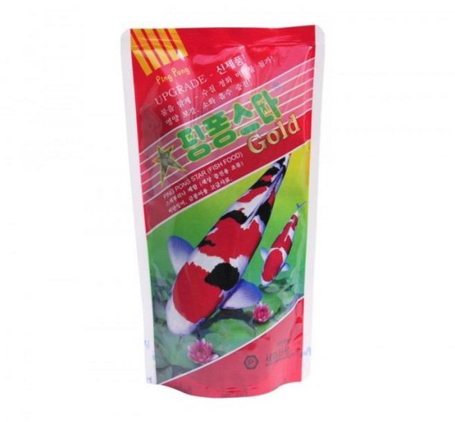 핑퐁 핑퐁스타 Gold [500g] 금붕어사료 사료, 500g, 2개