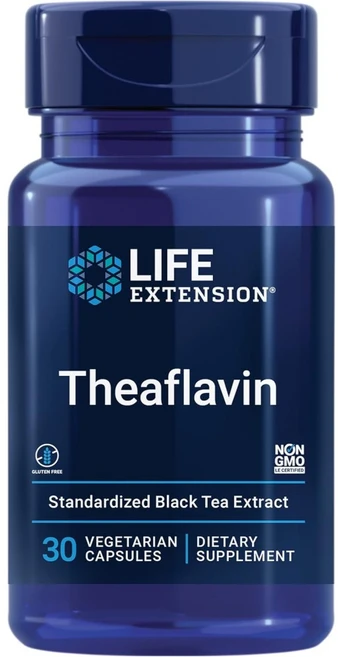 라이프익스텐션 테아플라빈 30베지캡슐, 30정, 1개 - 쿠팡