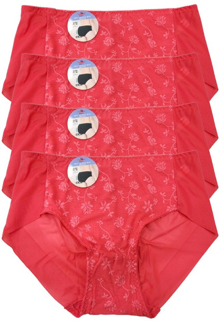 인유어스 볼륨업 노라인 햄팬티 빅사이즈 편한 팬티세트 4종