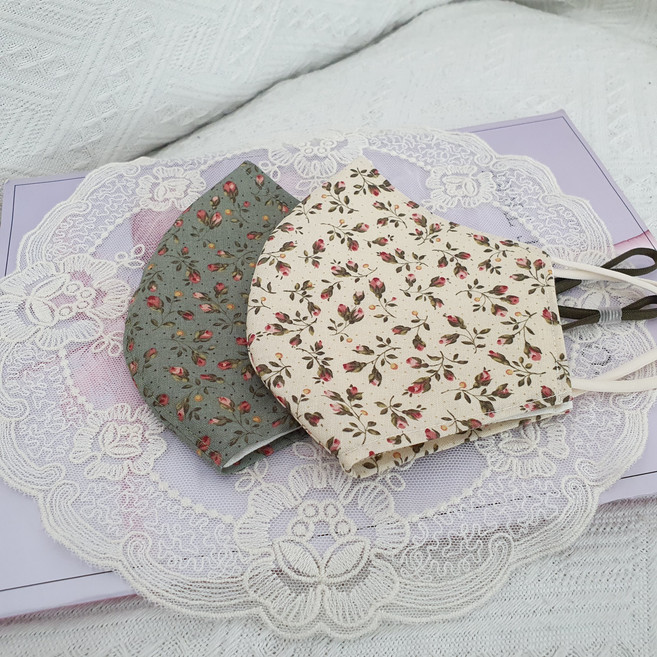 수미인 비말 천 마스크 2종 세트 3종세트 KC 인증 오가닉마스크