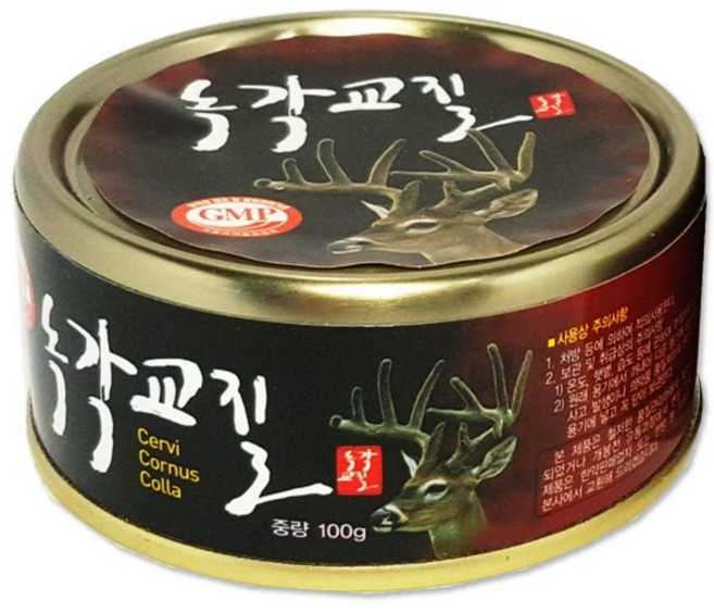 동의한약나라 녹각교질 러시아, 100g, 1개