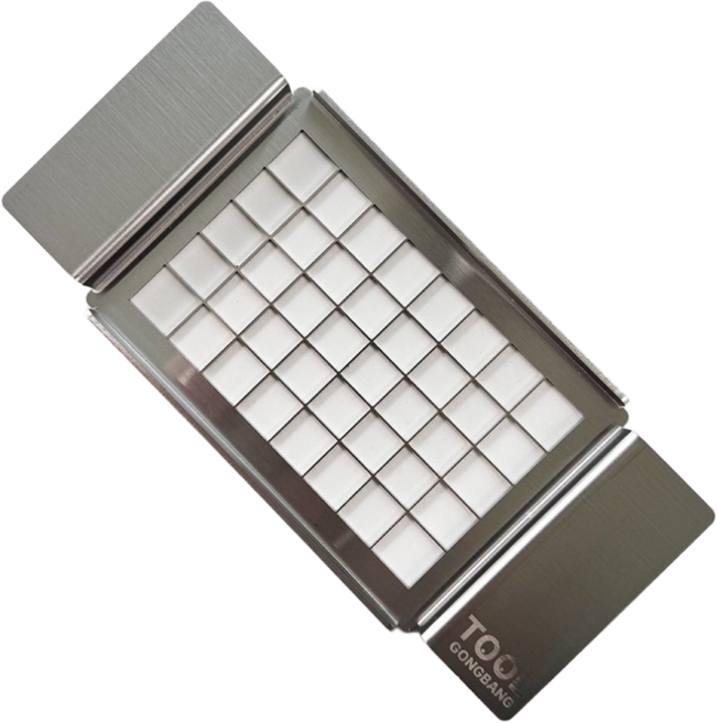 버터소분틀 버터분할기 앵커버터전용 소금빵용 버터커터, 1개, D타입 프레지덩 (10g 소분)