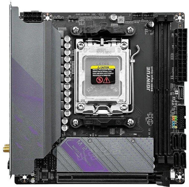 컴퓨터 메인보드 B650i AMD AM5 ITX DDR5 Ryzen