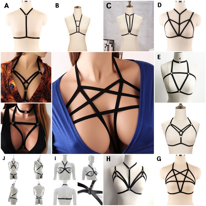 끈브라 스트랩브라 하네스브라 브라끈 섹시브라 브라