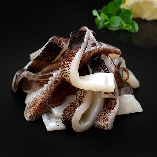 [마칸] 국내산 냉동 오징어채 800g IQF 개별급속냉동, 1개