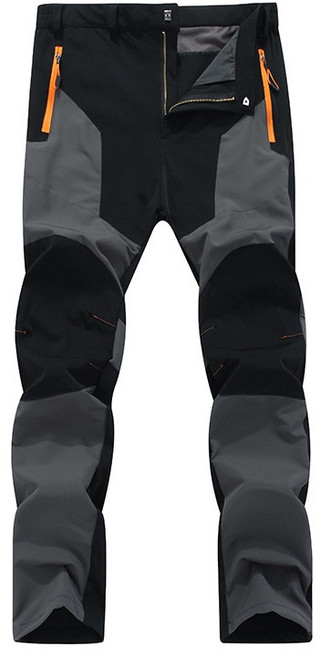 速幹沖鋒登山長褲，戶外彈力防風防水耐磨透氣