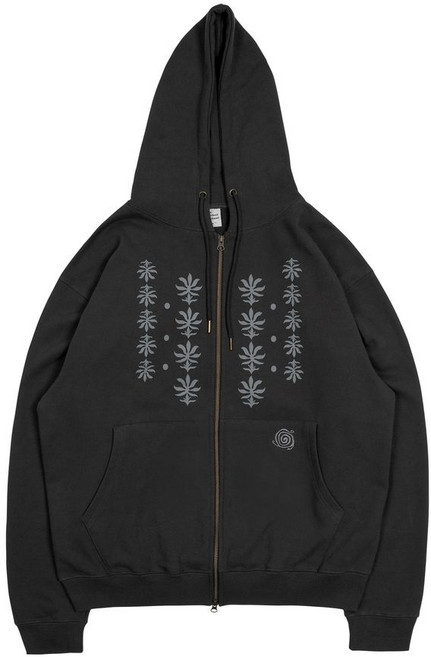 [국내정품] THE COLDEST 모먼트 후드집업 TCM ethnic hooded zip-up (charcoal) 219146