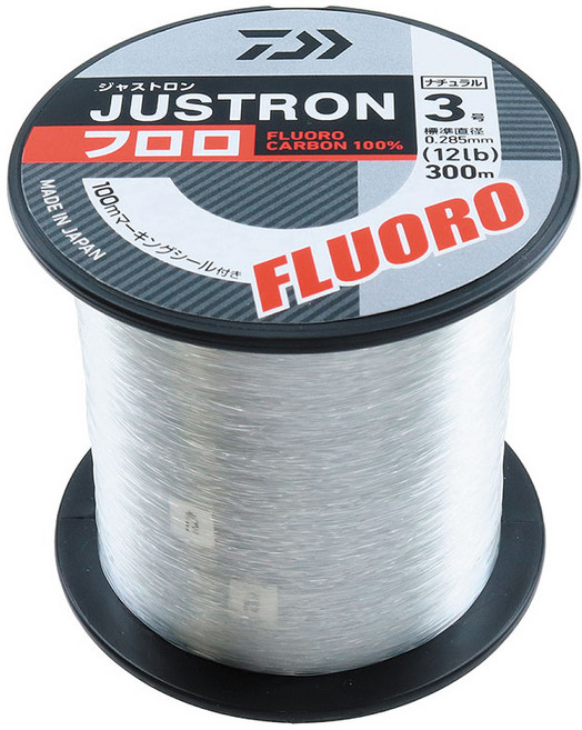 다이와 저스트론 플로로 모노라인, 1개