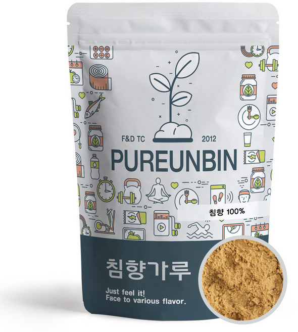 푸른빈 침향 가루 분말, 200g, 1개