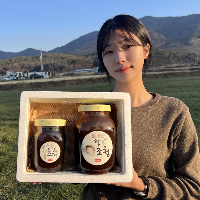 국산 고흥 수제 100% 약도라지 조청 물엿 흑도라지 환절기 감기 명절 선물 보약 1kg, 1개