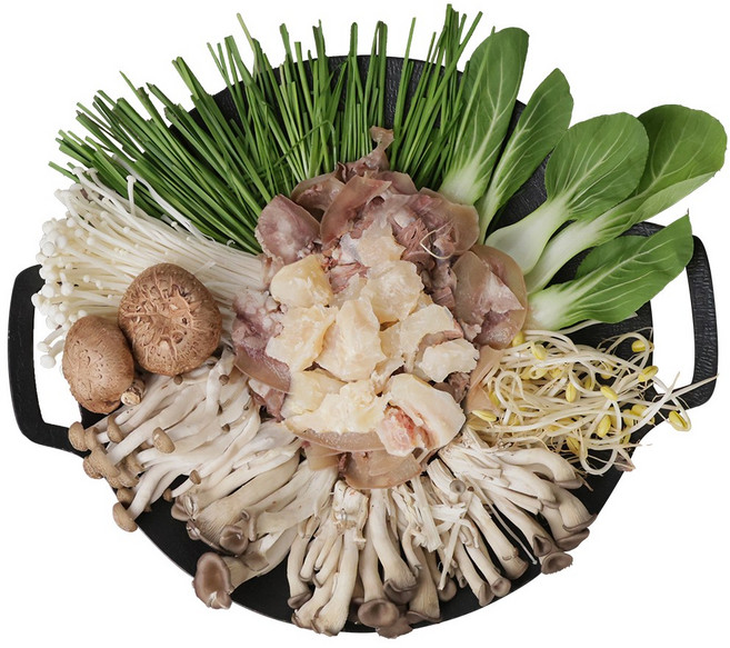 전라도청년 정성껏 삶은 모듬수육 전골, 300g, 1개