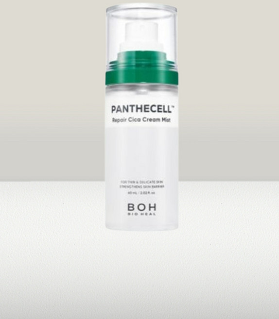 바이오힐 보 판테셀 리페어시카 크림 미스트 60ML (수량선택가능) BIOHEAL BOH 빠른보습진정 병풀추출물 판테놀, 1개