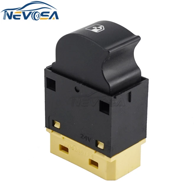 IVECO 호환 트럭용 NEVOSA 504266993 제어 버튼 파워 윈도우 스위치 레귤레이터 자동차 부품, 504266994
