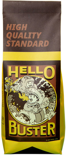 헬로모닝 프렌치 버스터 원두, 홀빈(분쇄안함), 1kg, 1개