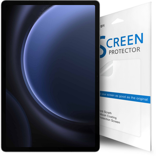 더조은셀러 태블릿 지문방지 고선명 고광택 액정보호 필름, 1개, 고선명 필름