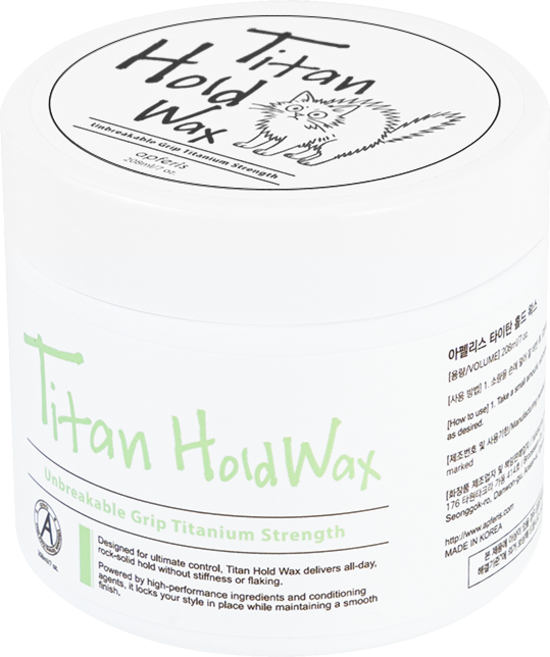 아펠리스 타이탄 홀드 왁스 대용량 한정수량, 1개, 208ml