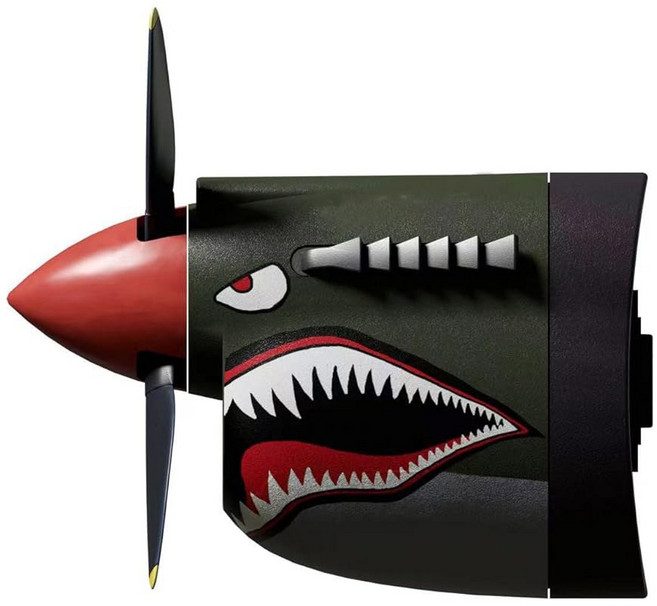 P-40 워호크 전투기 차량용 방향제 통풍구 클립 자동차 냄새제거 선물