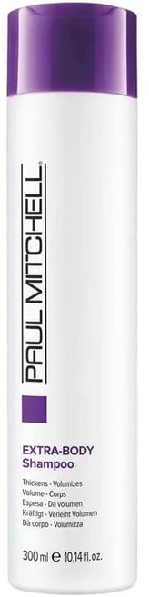 Paul Mitchell 폴미첼 엑스트라-바디 샴푸 티큰+볼류마이즈 가는모용, 2개, 300ml - 쿠팡