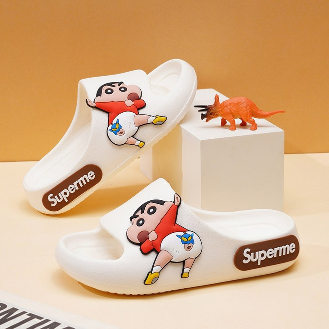 짱구 슬리퍼 폭신한 크레용신짱 실내화 EVA