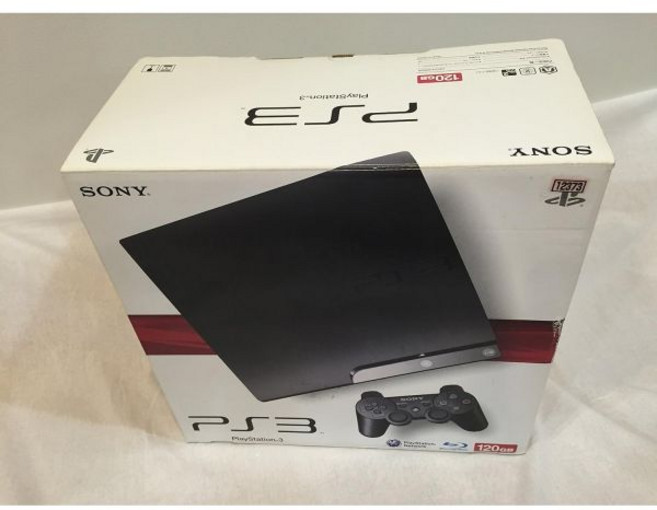 플레이스테이션 3 120GB 차콜 블랙 CECH2000A 【제조사 단종】, 플레이스테이션 3 120GB 차콜 블랙 CECH2000