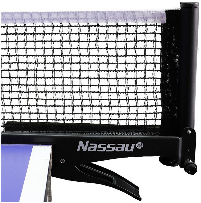 낫소 탁구지주네트 세트 탁구지주대 쉽고 빠른설치 높은휴대성 튼튼한고정력, 1개, 선택완료