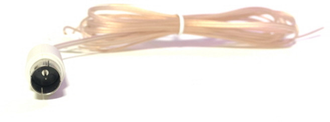 FM 라디오 안테나 RF안테나선 75옴 줄안테나 케이블